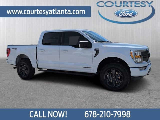 Certified 2023 Ford F150 XLT w/ Equipment Group 302A High AWD/4WD image 1