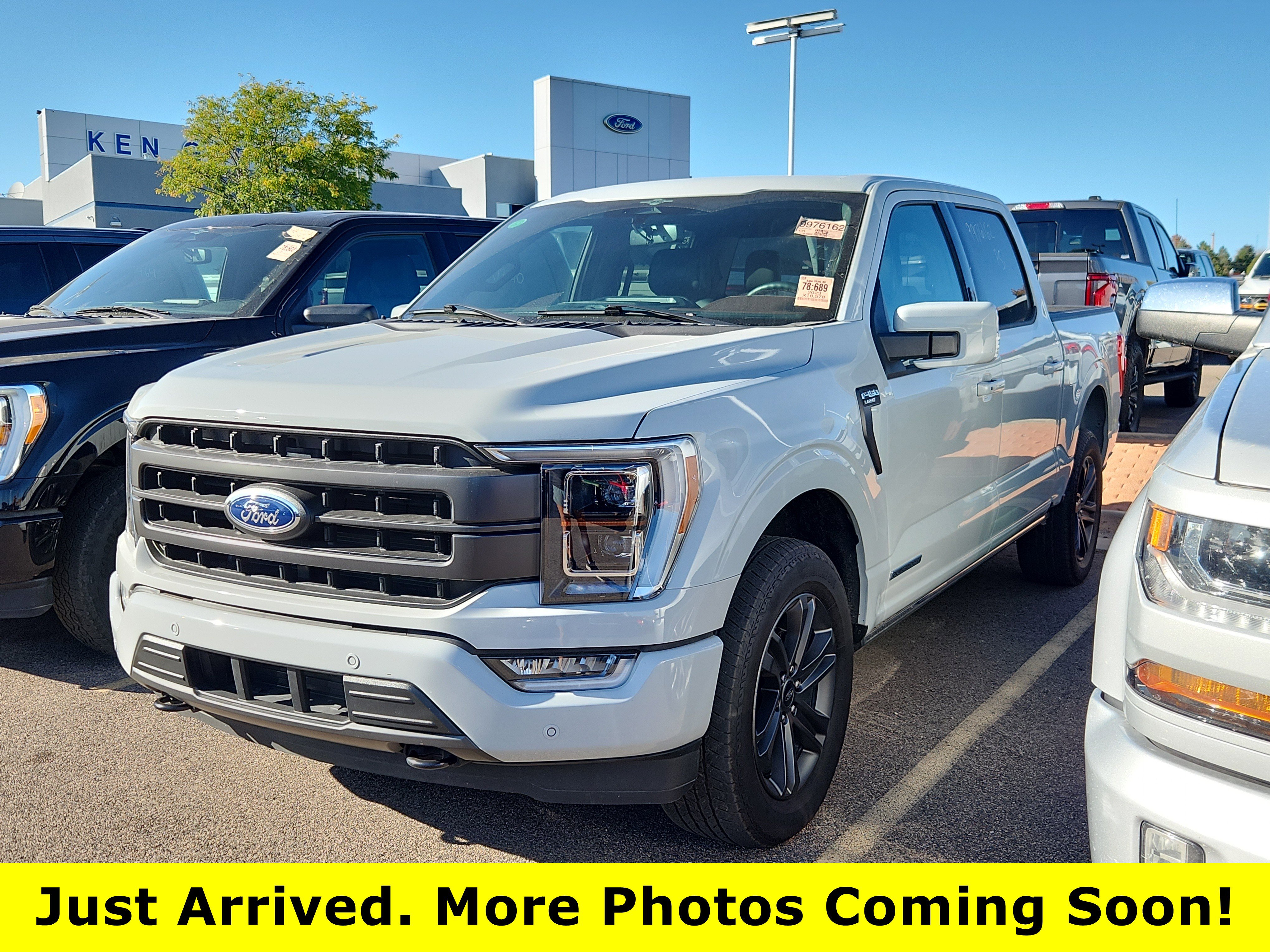 Certified 2023 Ford F150 Lariat w/ Equipment Group 502A High