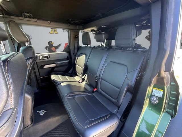 Certified 2023 Ford Bronco Badlands w/ Sasquatch Package AWD/4WD image 23