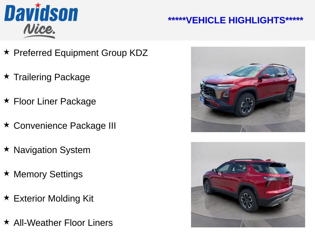 Used 2026 Chevrolet Equinox ACTIV w/ Convenience Package III AWD/4WD image 4
