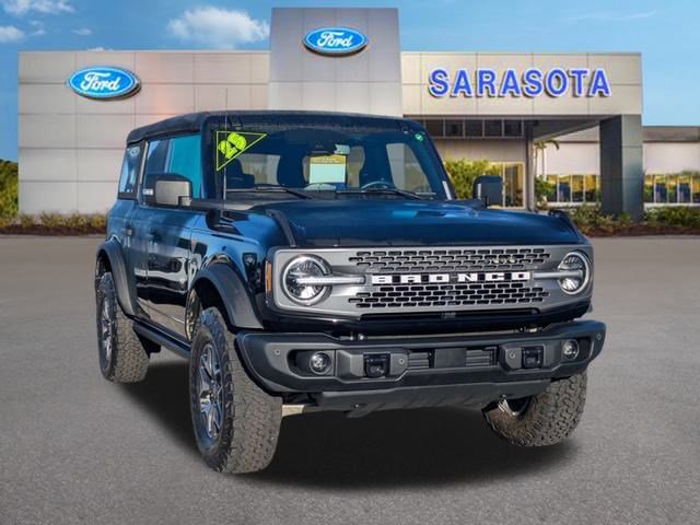 Certified 2025 Ford Bronco Badlands