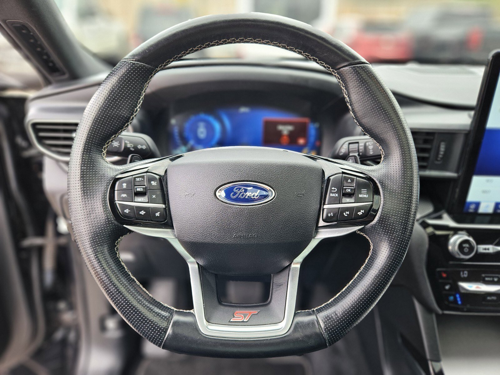 Certified 2021 Ford Explorer ST w/ Equipment Group 401A image 27