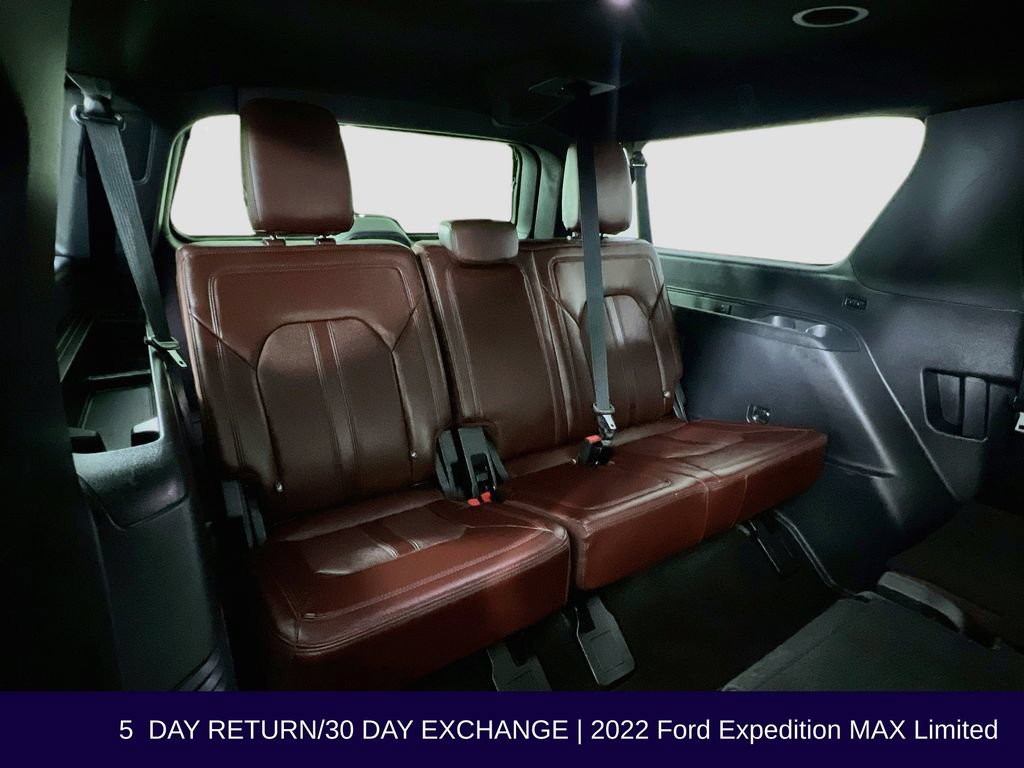 Certified 2022 Ford Expedition Max Limited AWD/4WD image 34