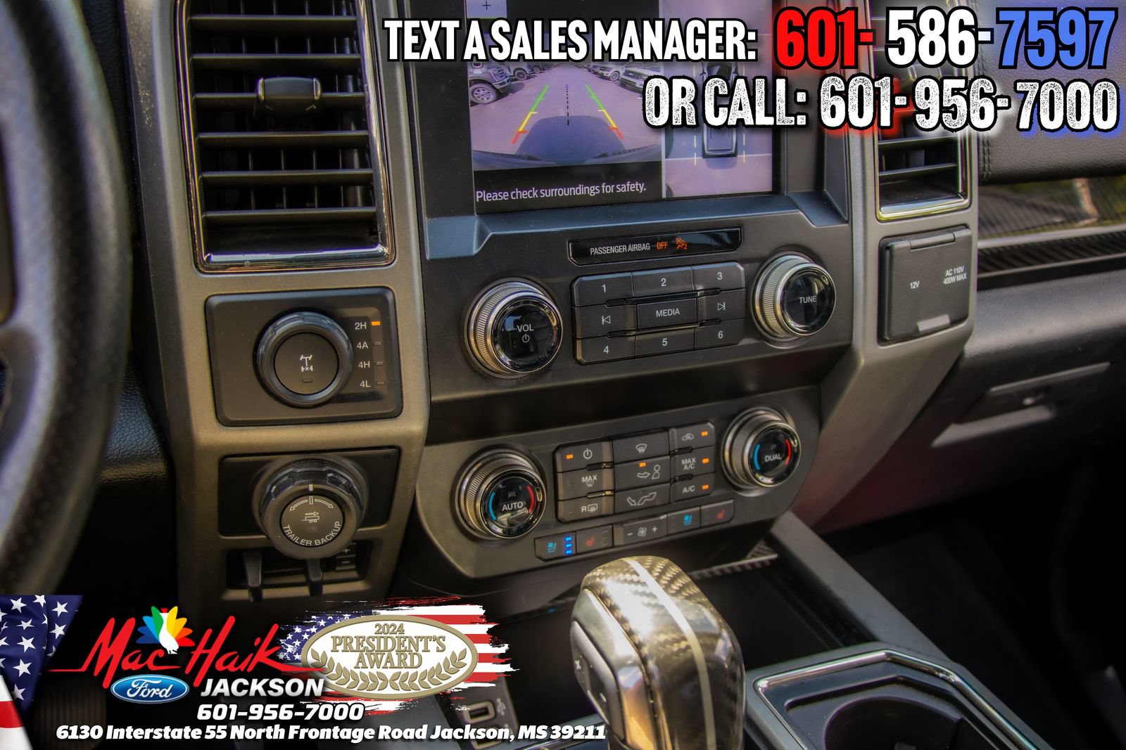 Certified 2019 Ford F150 Raptor w/ Equipment Group 802A Luxury AWD/4WD image 19