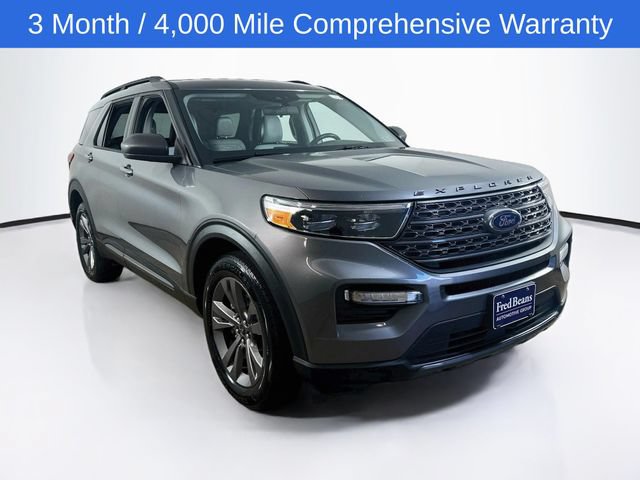 Certified 2021 Ford Explorer XLT w/ Equipment Group 202A