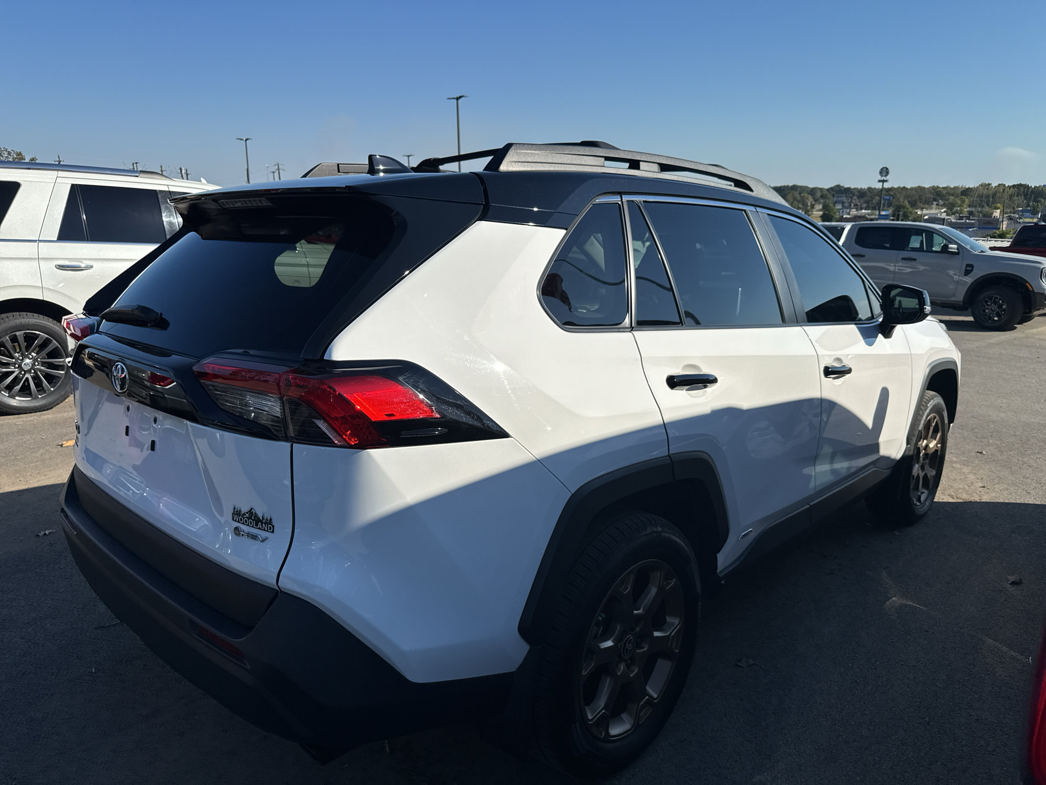 Used 2025 Toyota RAV4 Woodland Edition AWD/4WD image 5