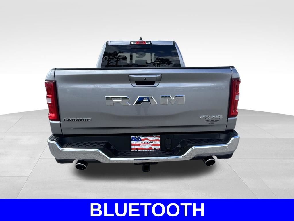 Used 2025 RAM 1500 Laramie AWD/4WD image 5