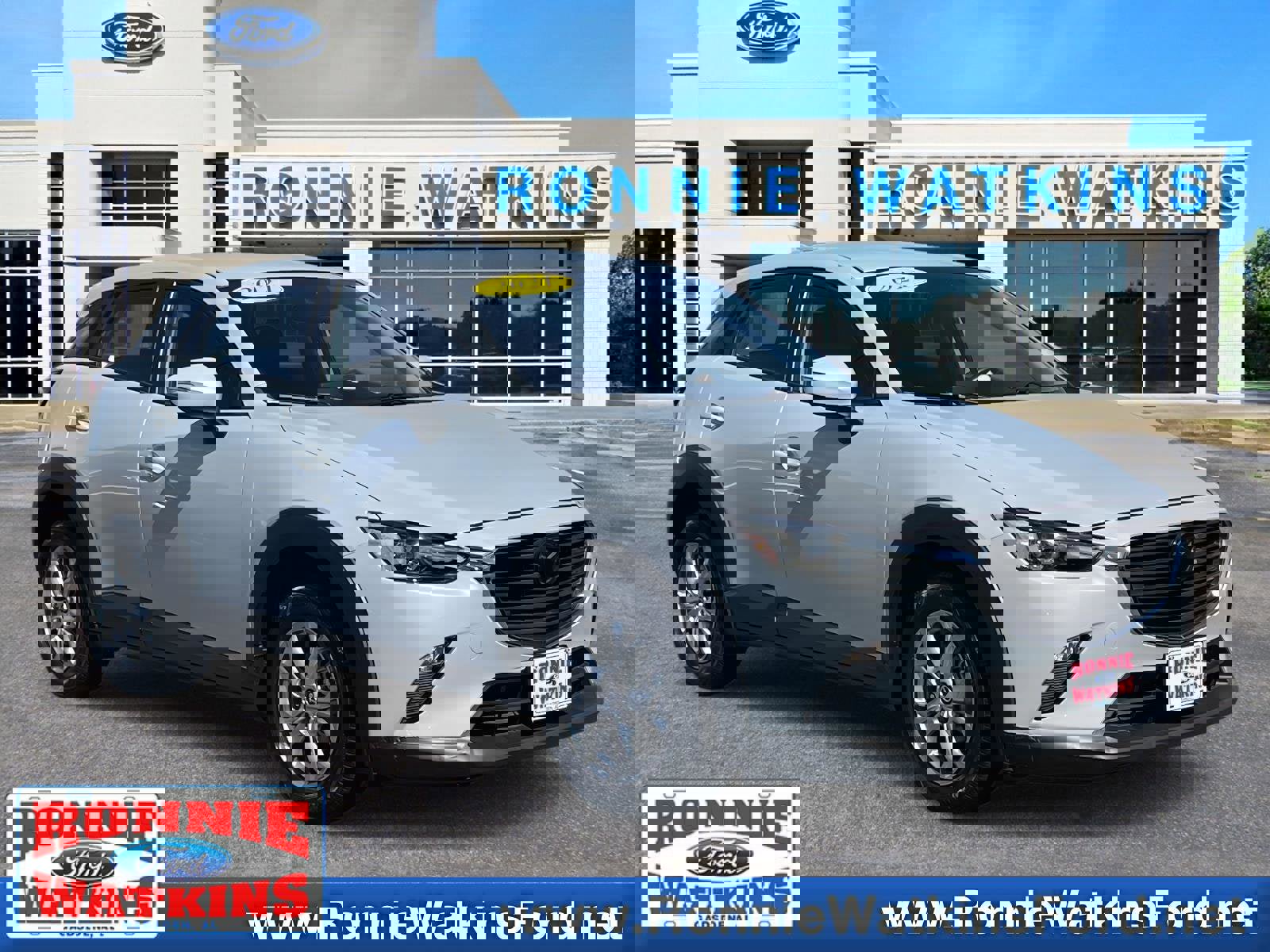 Used 2021 MAZDA CX-3 Sport image 7