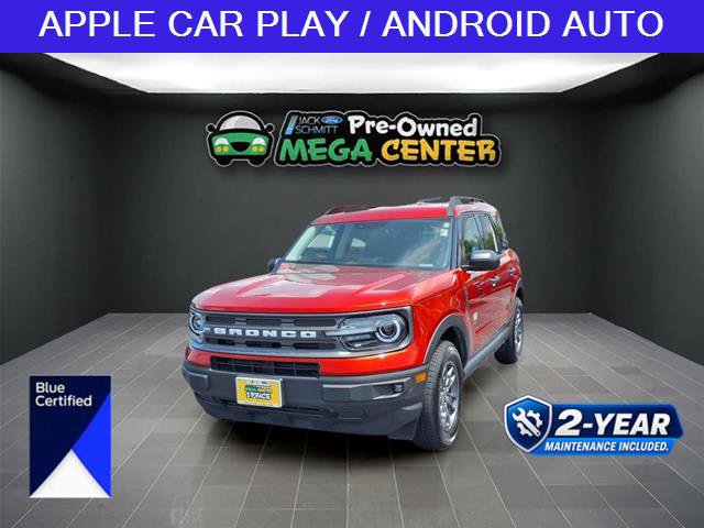 Certified 2024 Ford Bronco Sport Big Bend w/ Convenience Package