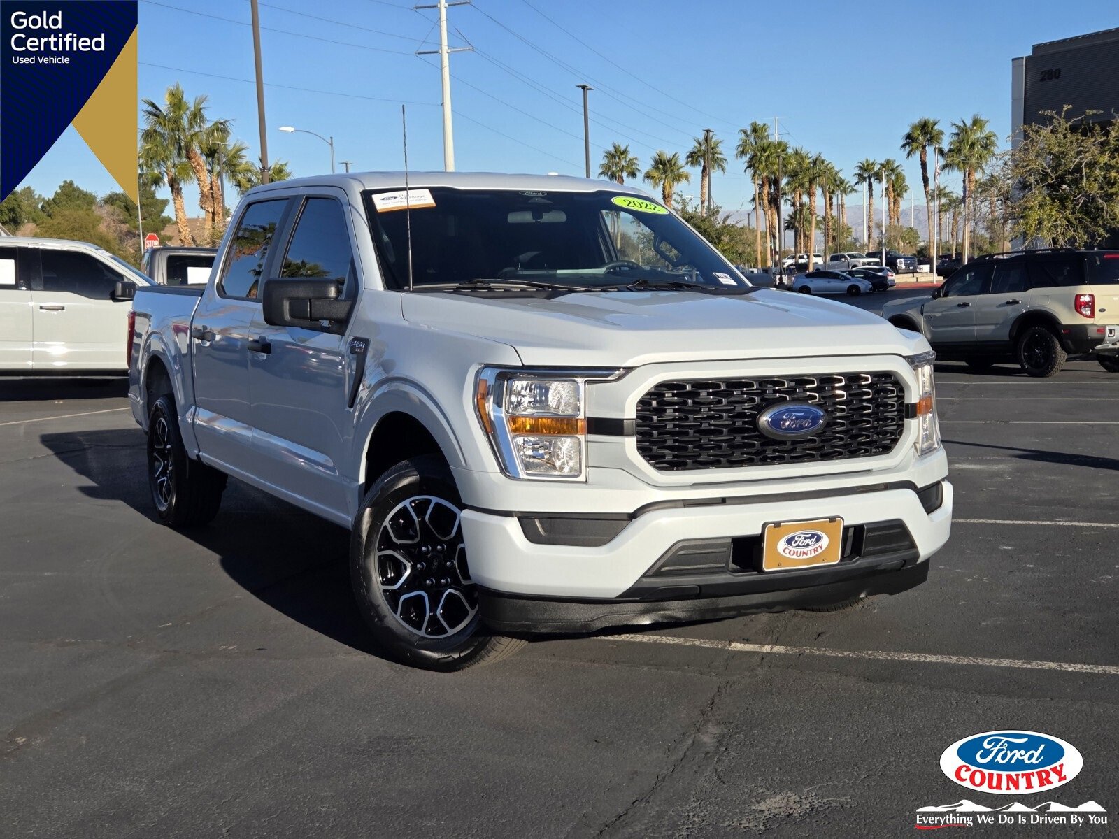 Certified 2022 Ford F150 XL w/ STX Appearance Package