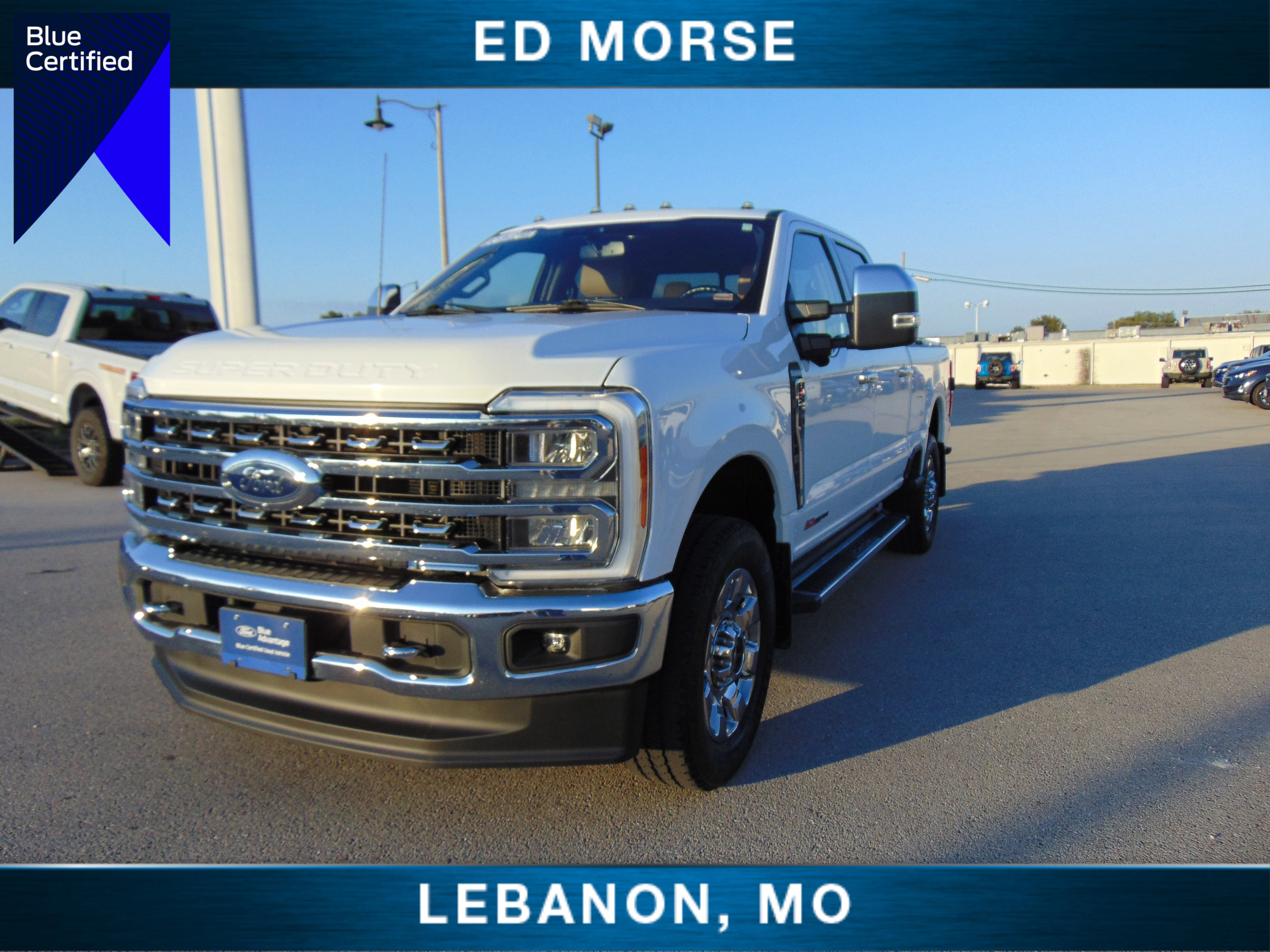 Certified 2023 Ford F350 Lariat w/ Chrome Package