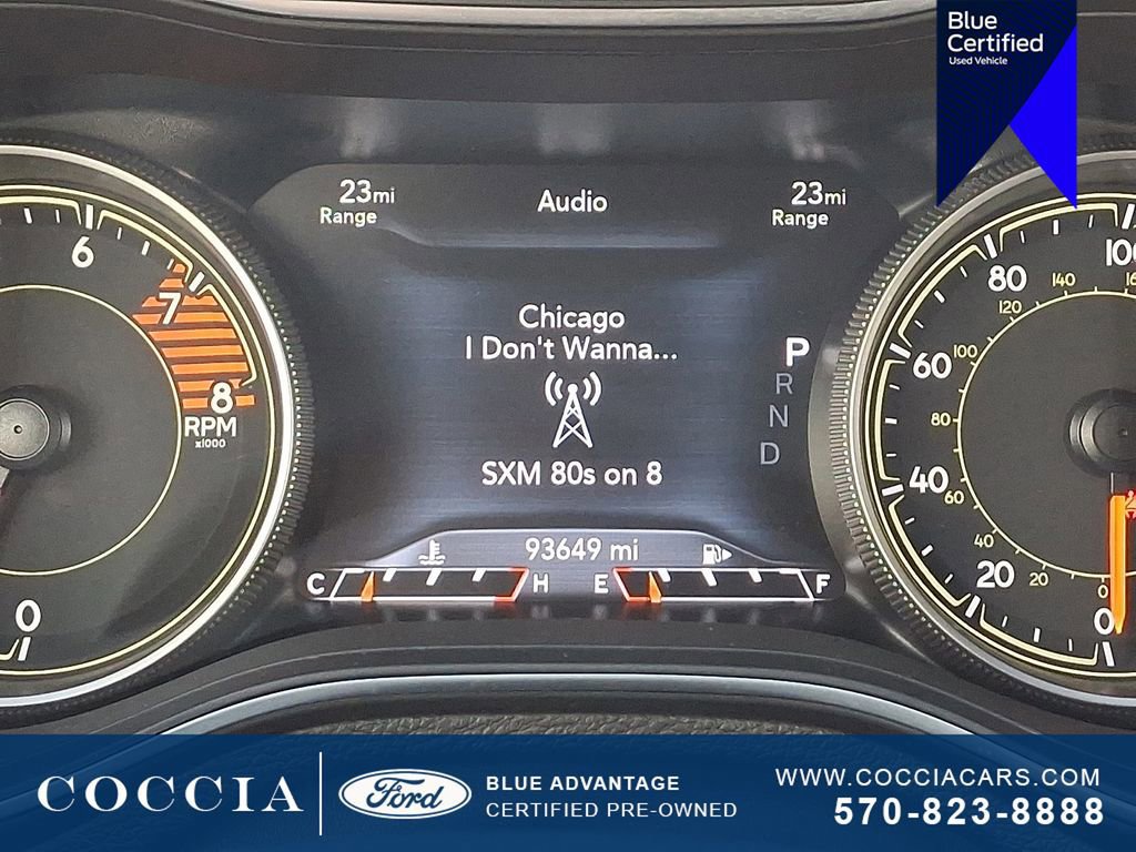 Used 2021 Jeep Cherokee Latitude Lux w/ Sun & Sound Group image 20