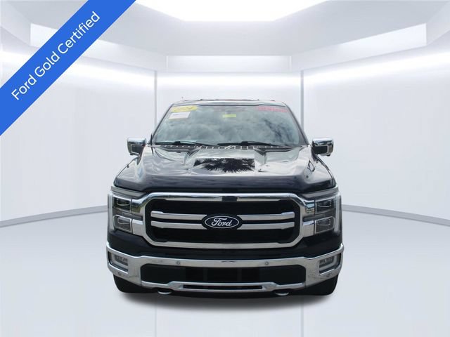 Certified 2024 Ford F150 Lariat w/ Equipment Group 502A High AWD/4WD image 2