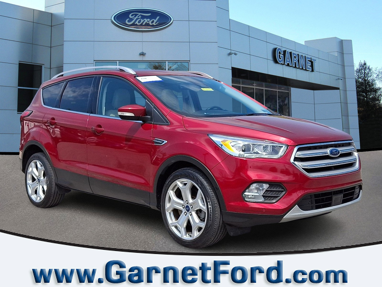 Certified 2019 Ford Escape Titanium