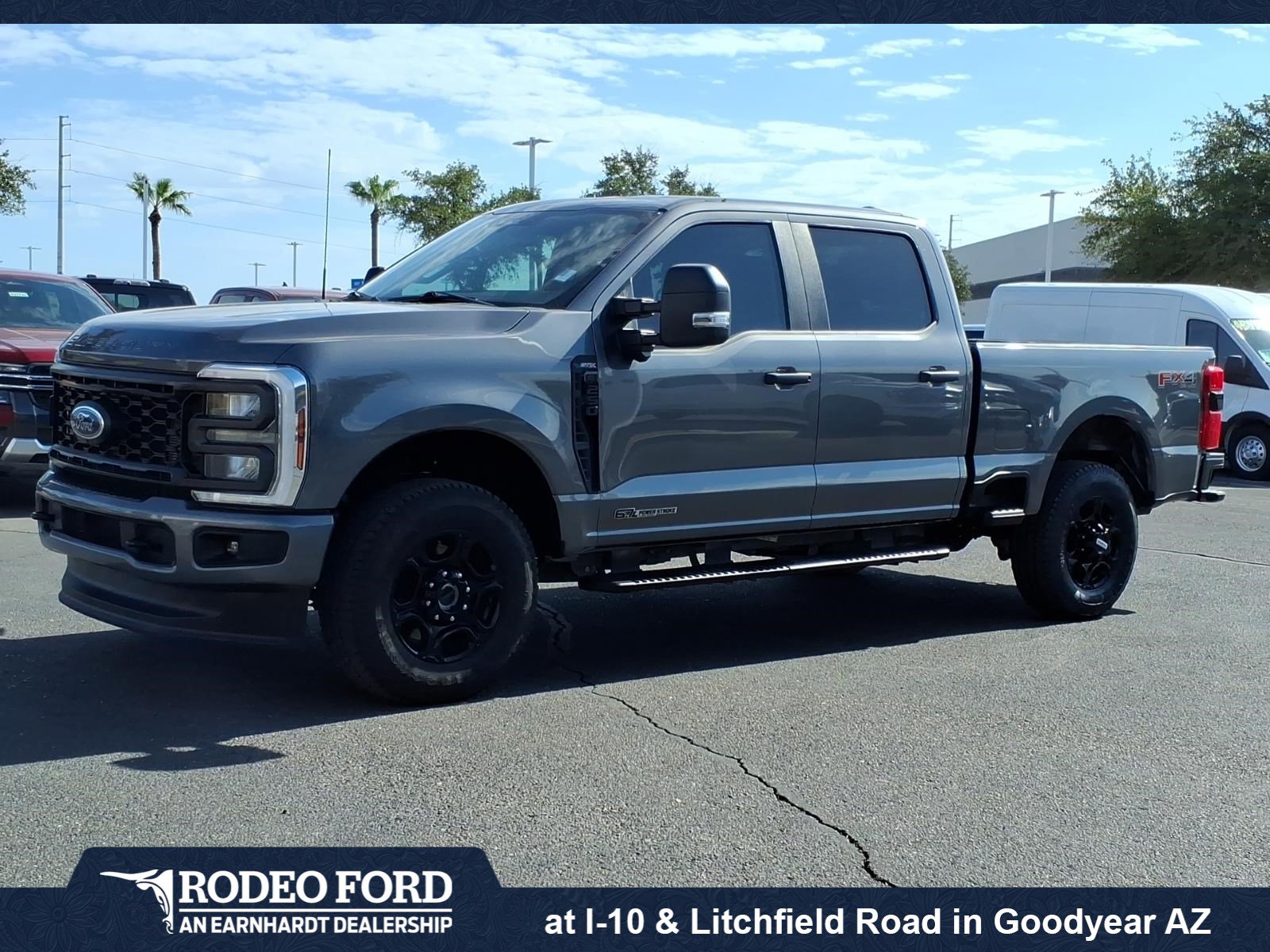 Certified 2024 Ford F250 XL w/ STX Appearance Package