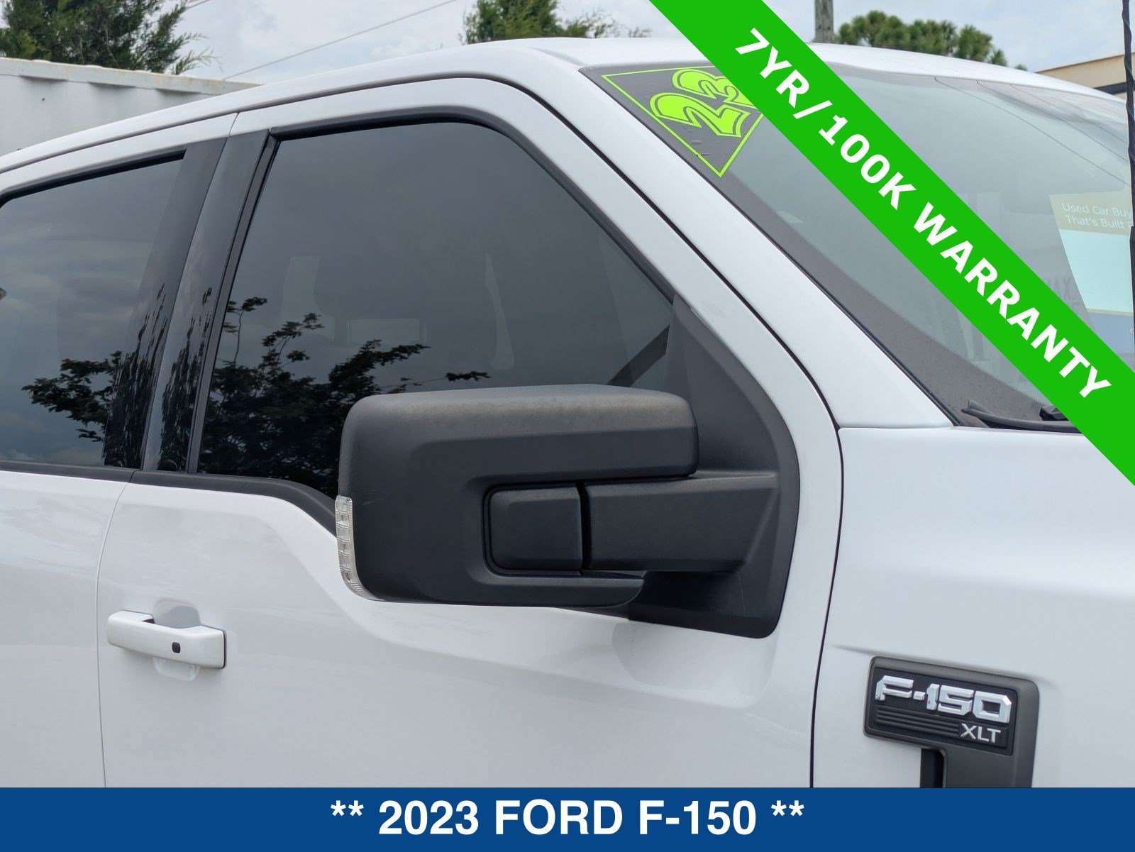 Certified 2023 Ford F150 XLT w/ Equipment Group 302A High RWD image 11