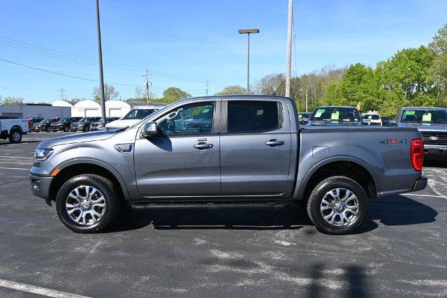 Certified 2023 Ford Ranger Lariat w/ Equipment Group 501A High AWD/4WD image 4