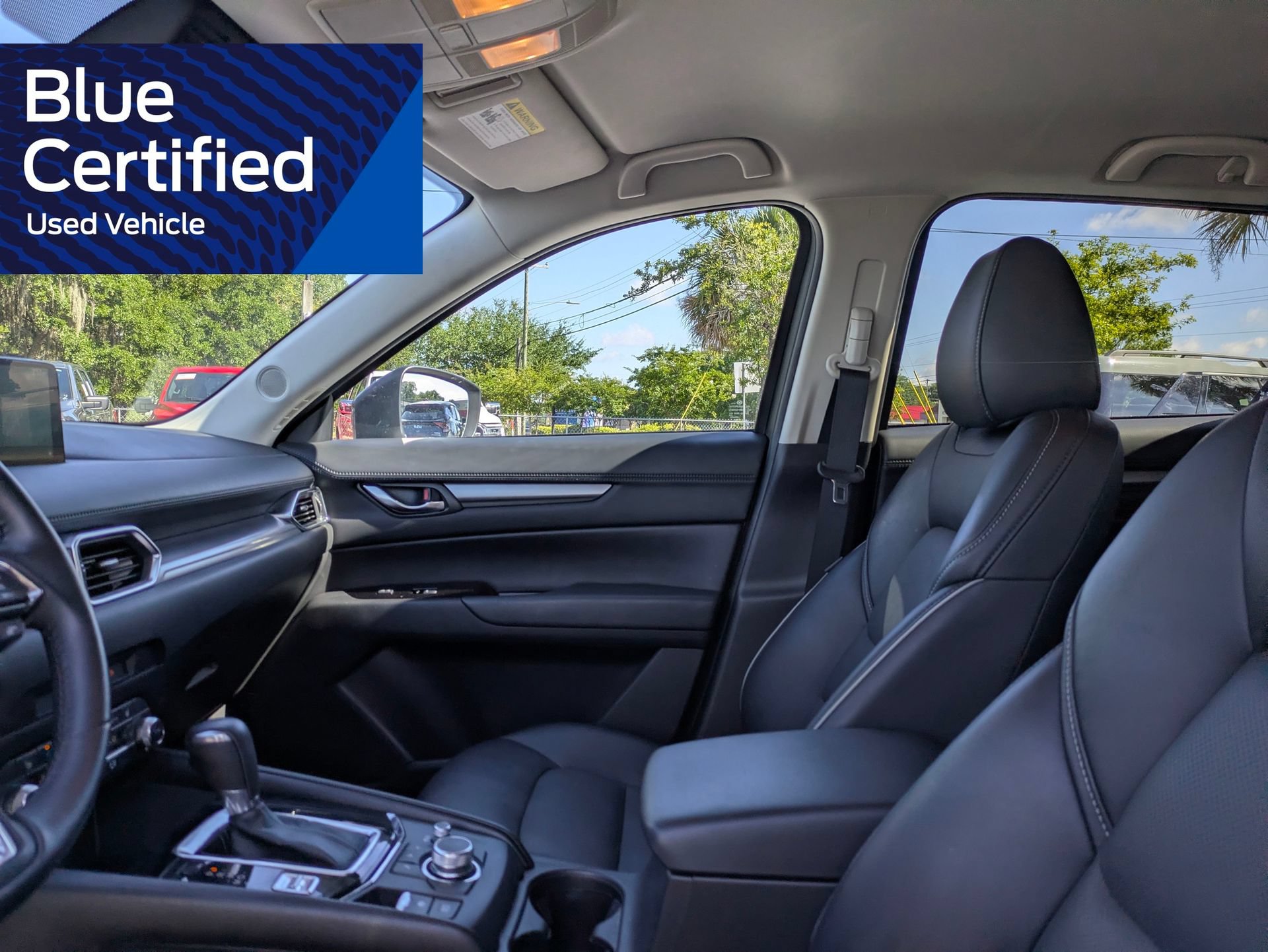 Used 2025 MAZDA CX-5 AWD 2.5 S w/ Select Package image 24