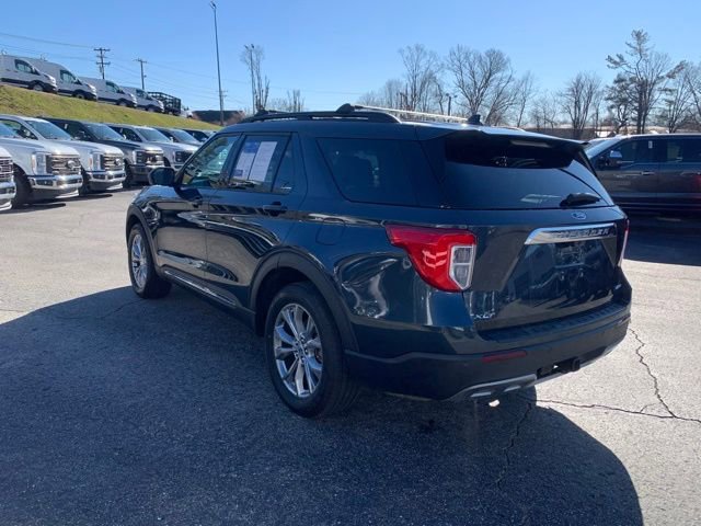 Certified 2023 Ford Explorer XLT w/ Equipment Group 202A image 6