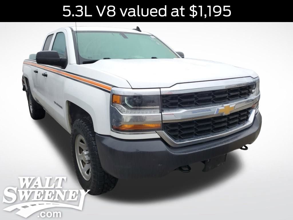 Used 2018 Chevrolet Silverado 1500 W/T w/ Trailering Package