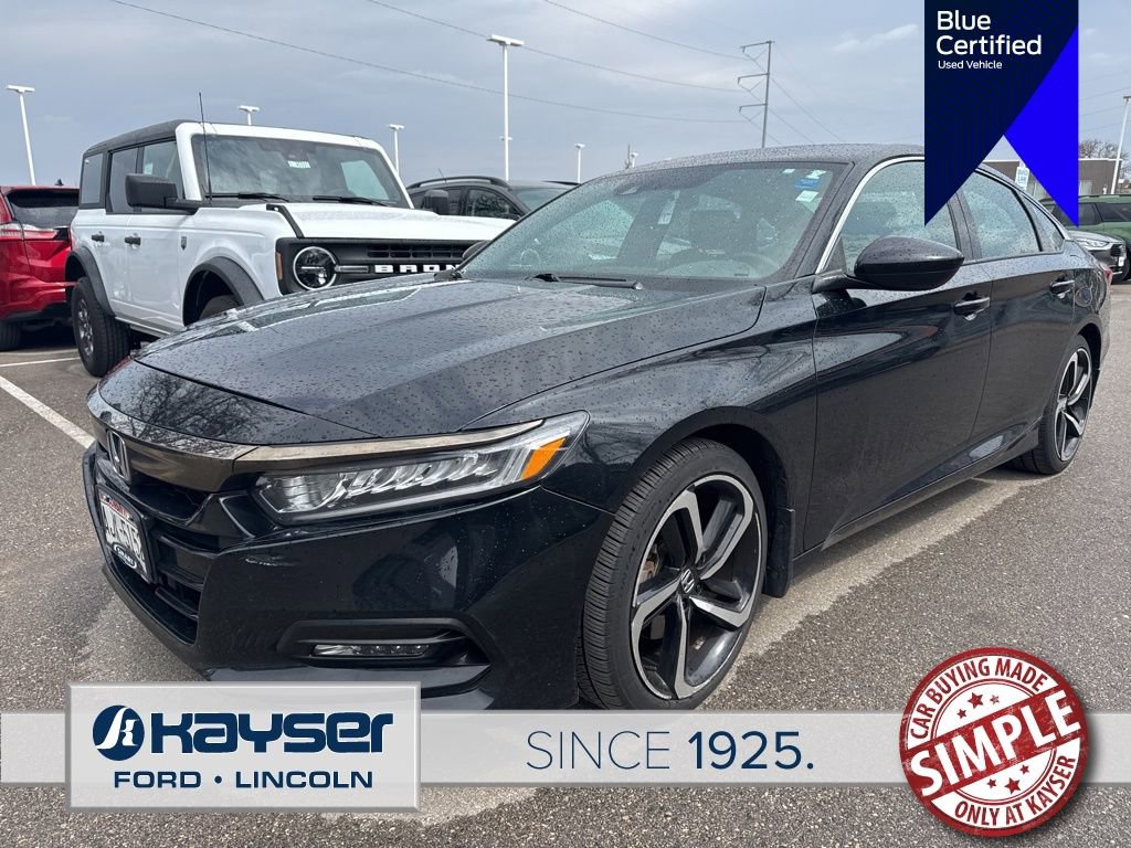 Used 2018 Honda Accord Sport