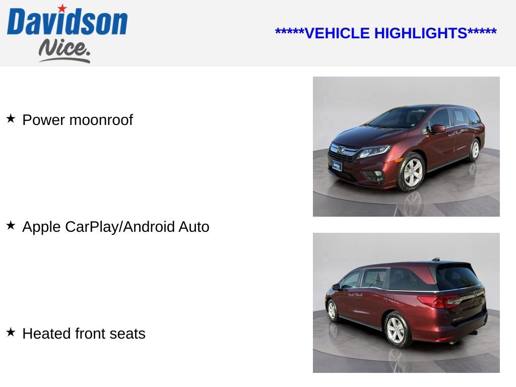 Used 2019 Honda Odyssey EX-L image 4