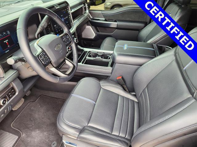 Certified 2025 Ford F250 Platinum w/ FX4 Off-Road Package image 12