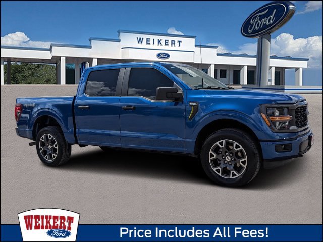 Certified 2024 Ford F150 STX