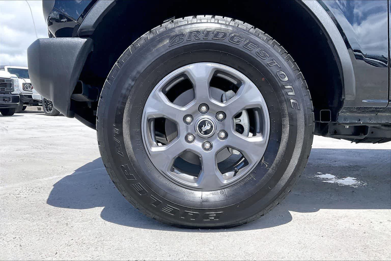 Certified 2025 Ford Bronco Big Bend AWD/4WD image 8