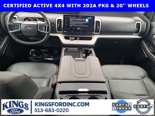 Certified 2025 Ford Expedition Active image 10