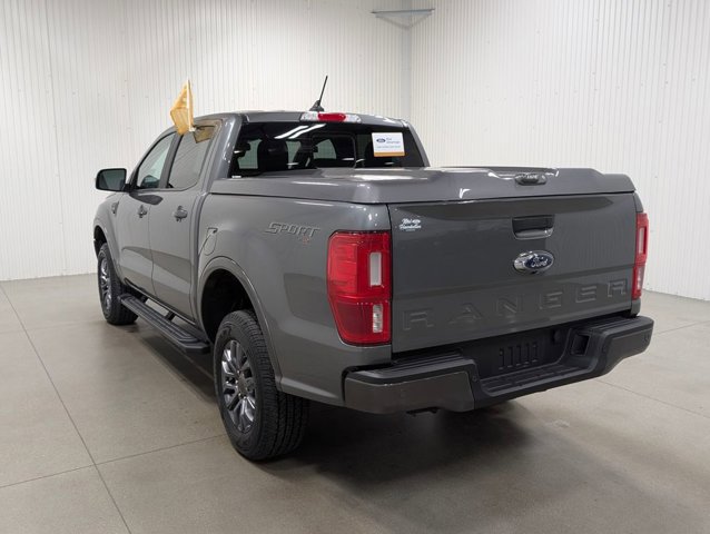 Certified 2022 Ford Ranger Lariat w/ Equipment Group 501A High image 9