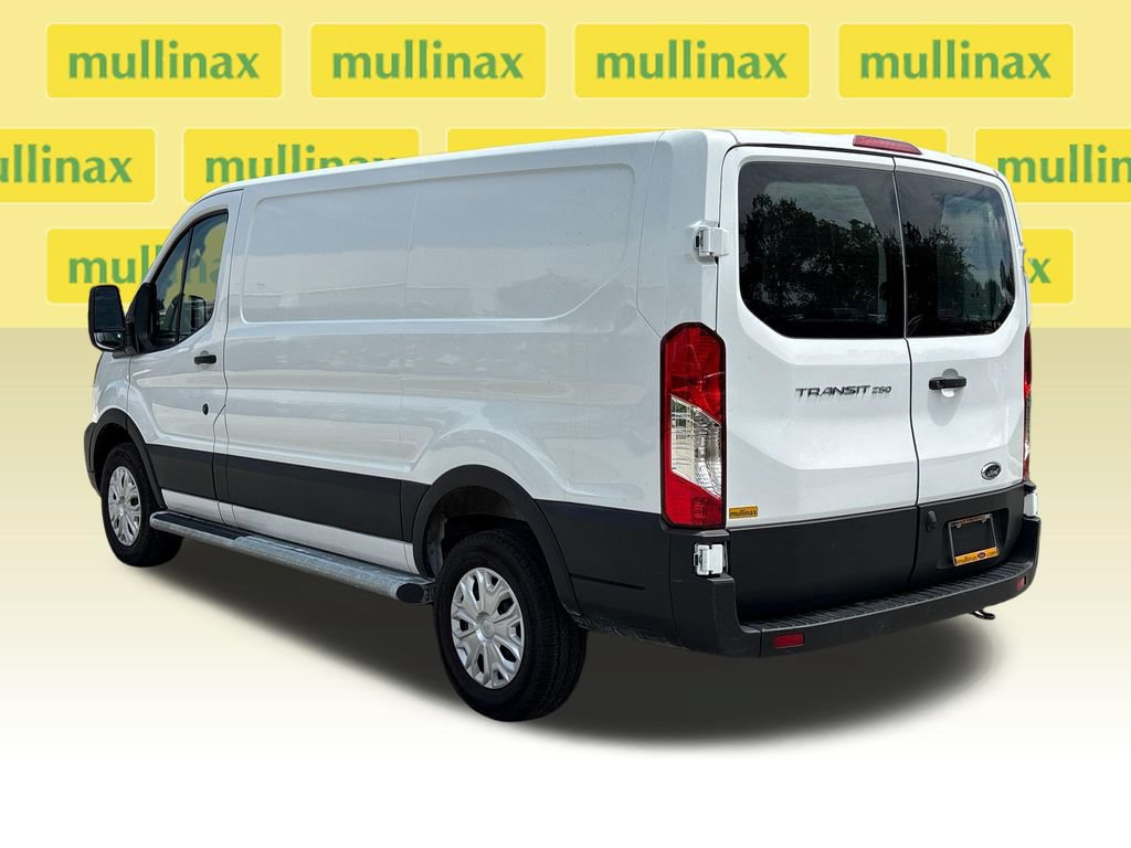 Certified 2025 Ford Transit 250 Low Roof w/ Exterior Upgrade Package RWD image 12