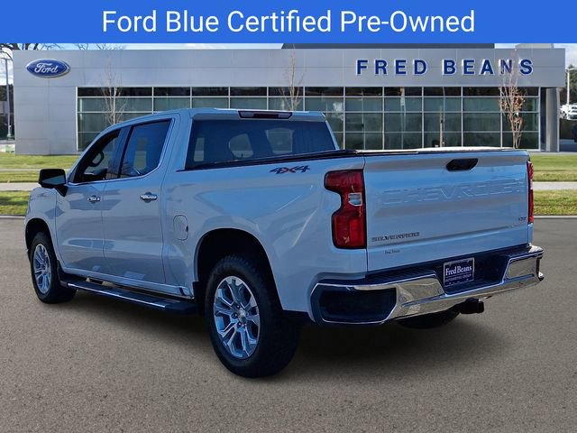 Used 2022 Chevrolet Silverado 1500 LTZ image 2