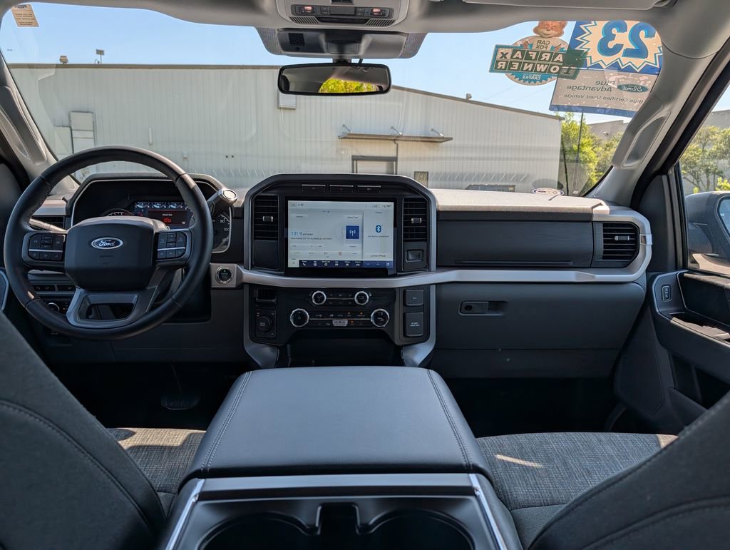 Certified 2023 Ford F150 XLT w/ Equipment Group 302A High AWD/4WD image 6