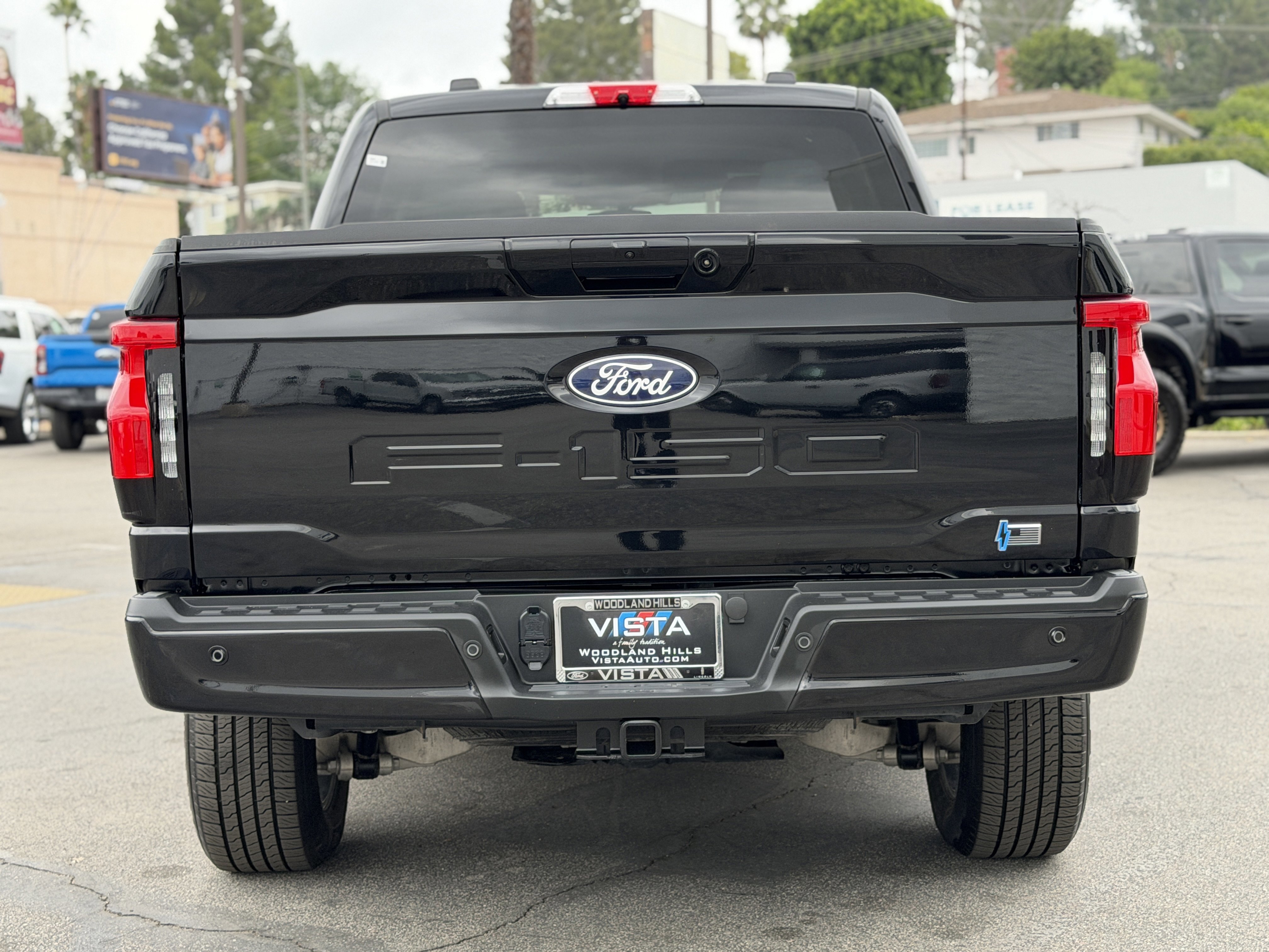 Certified 2024 Ford F150 Lightning Flash AWD/4WD image 4