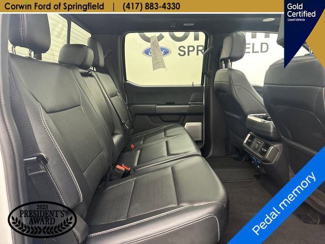 Certified 2024 Ford F150 Lariat w/ Equipment Group 502A High image 13