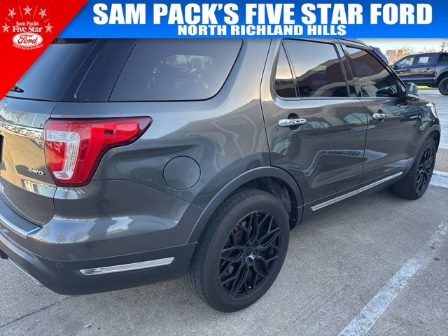 Certified 2019 Ford Explorer Limited w/ Class III Trailer Tow Package image 3