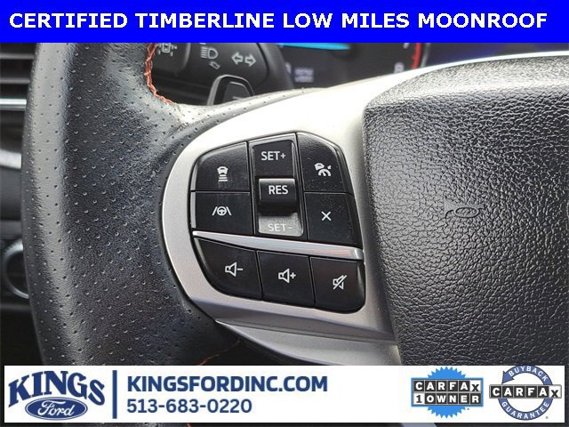 Certified 2022 Ford Explorer Timberline w/ Timberline Technology Package image 19