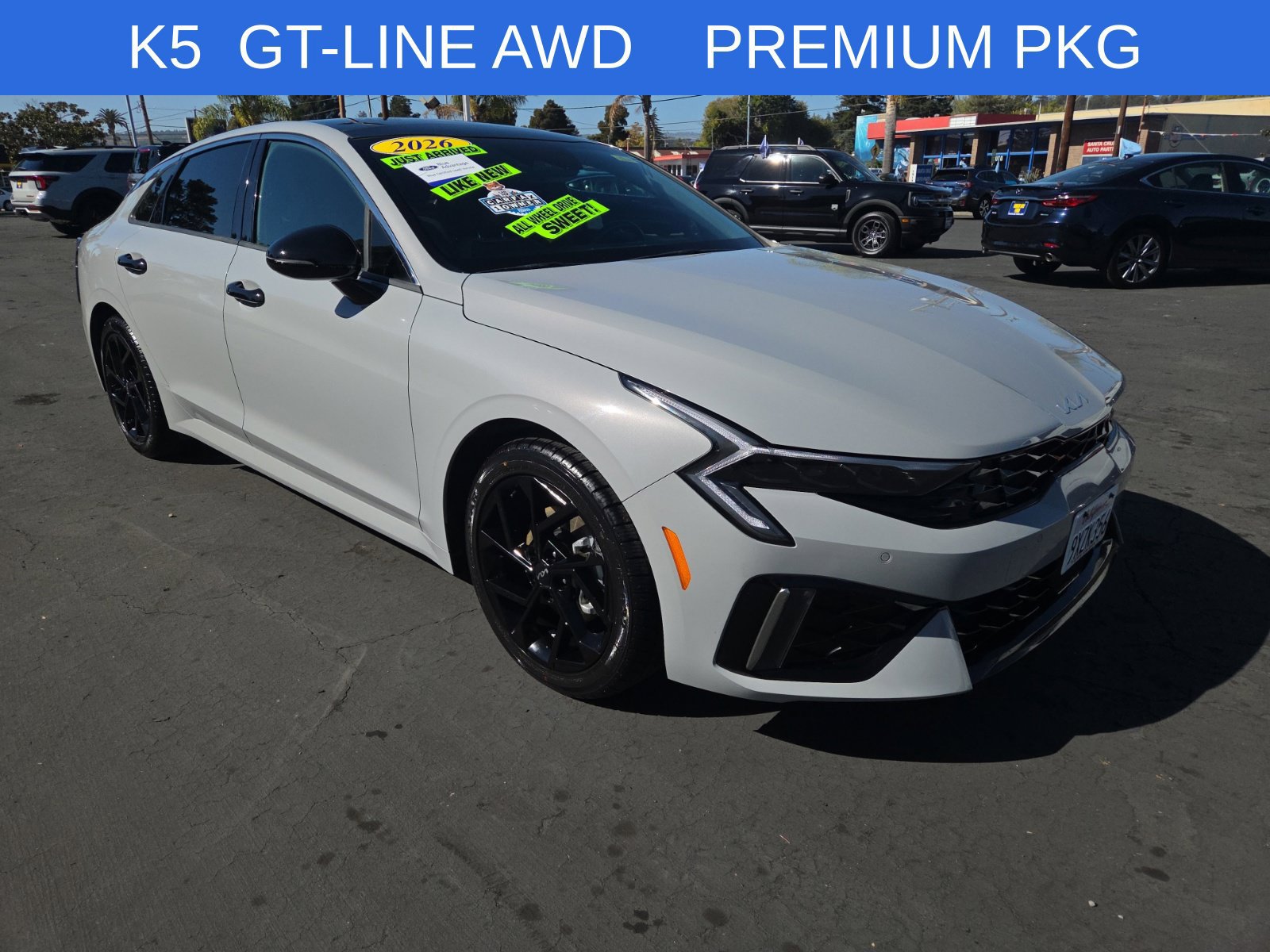 Used 2026 Kia K5 GT-Line w/ GT-Line Premium Package