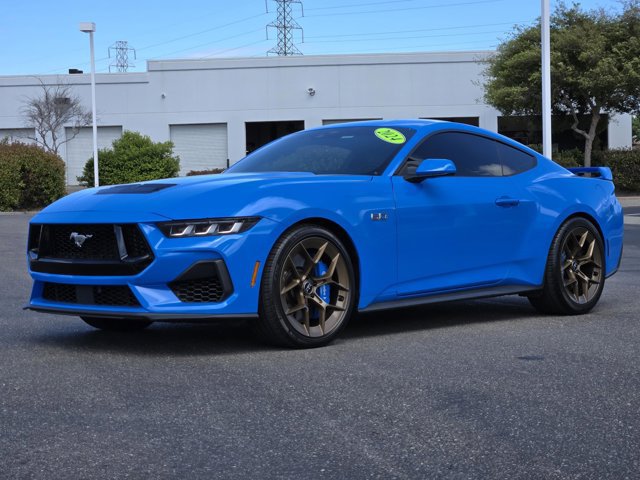 Certified 2024 Ford Mustang GT Premium w/ GT Performance Package RWD image 8