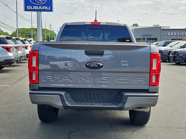 Certified 2023 Ford Ranger Lariat w/ Equipment Group 501A High AWD/4WD image 8