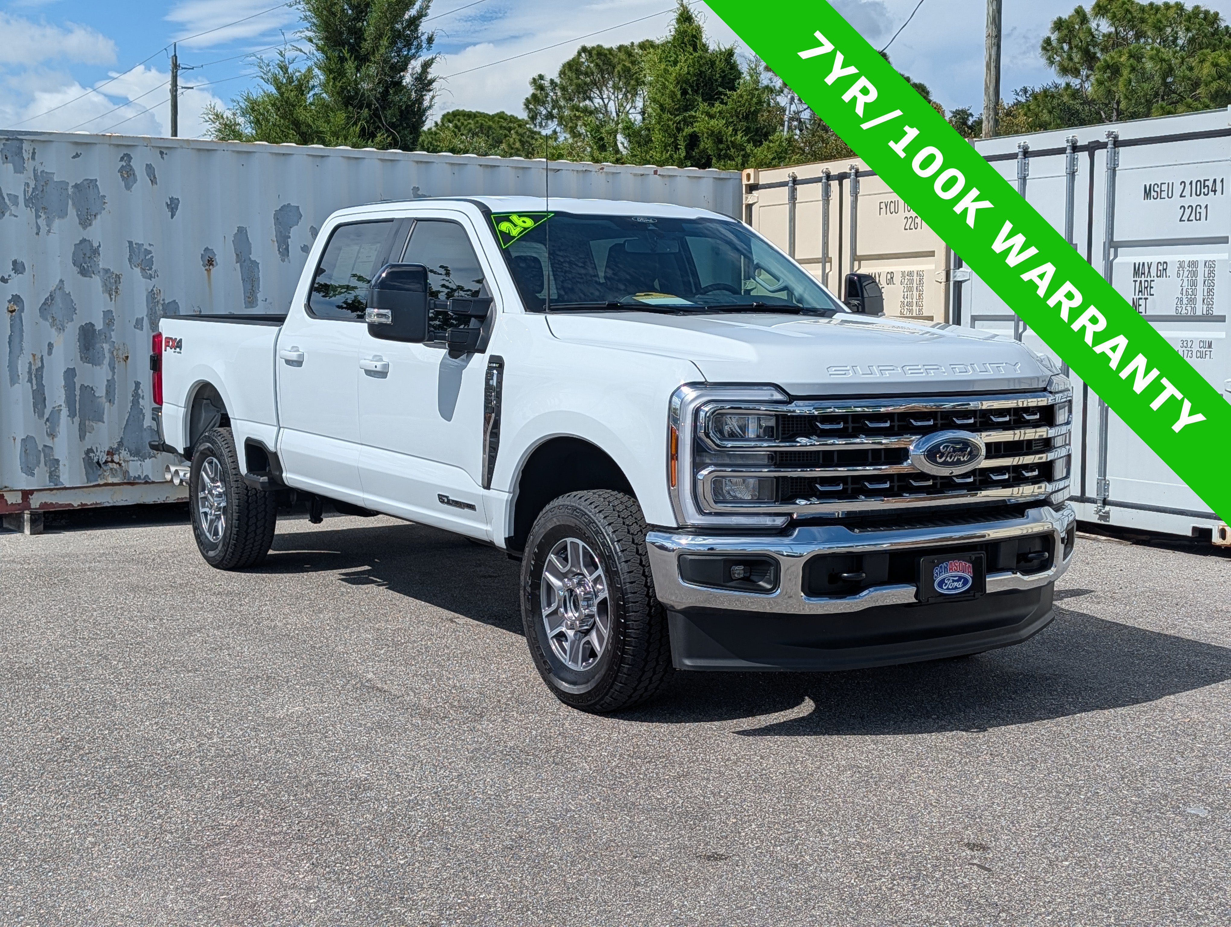 Certified 2026 Ford F250 Lariat w/ FX4 Off-Road Package AWD/4WD video 2
