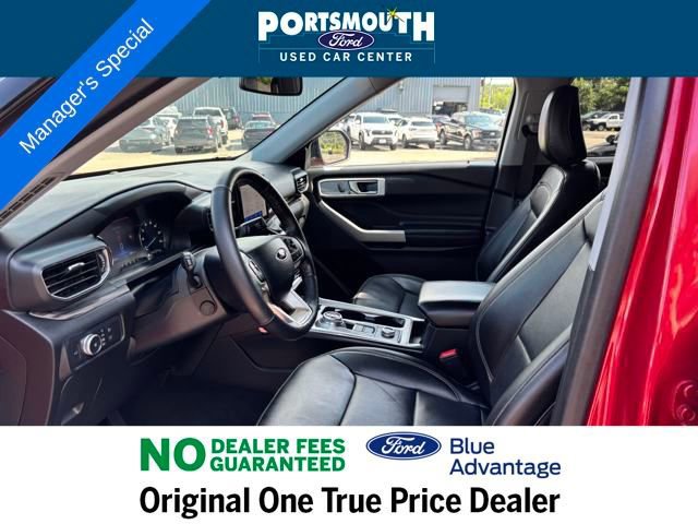 Certified 2022 Ford Explorer Limited w/ Equipment Group 301A image 11