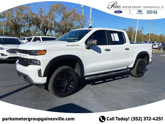 Used 2020 Chevrolet Silverado 1500 Custom w/ Rally Edition image 8