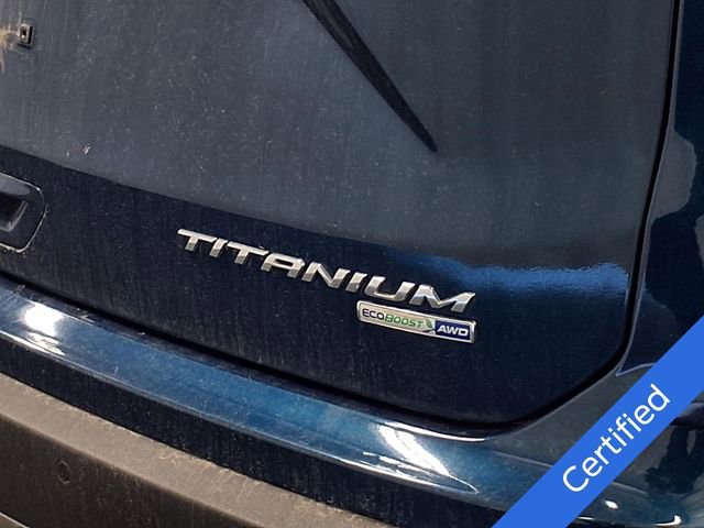 Certified 2020 Ford Edge Titanium image 31