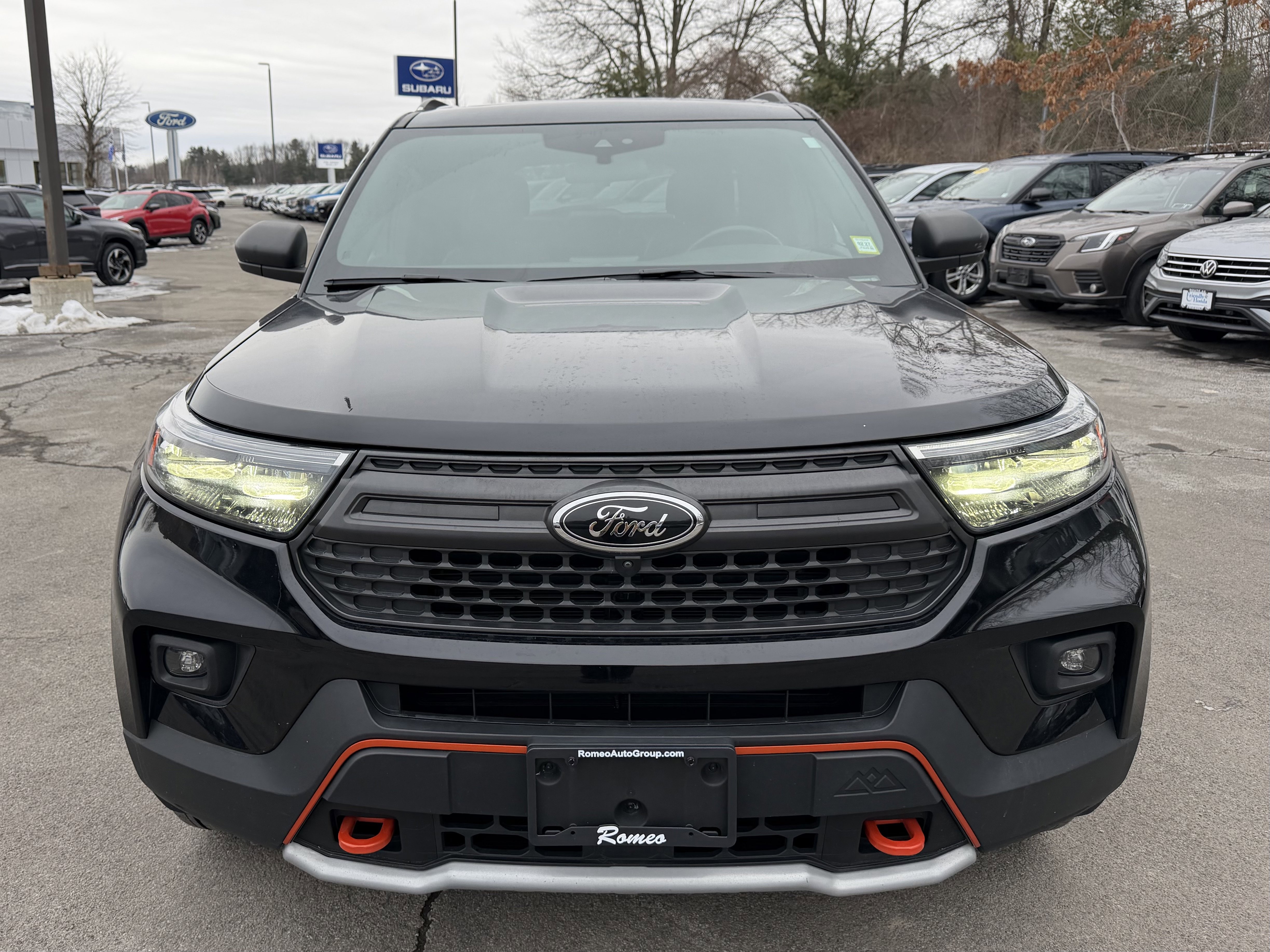 Certified 2022 Ford Explorer Timberline image 14