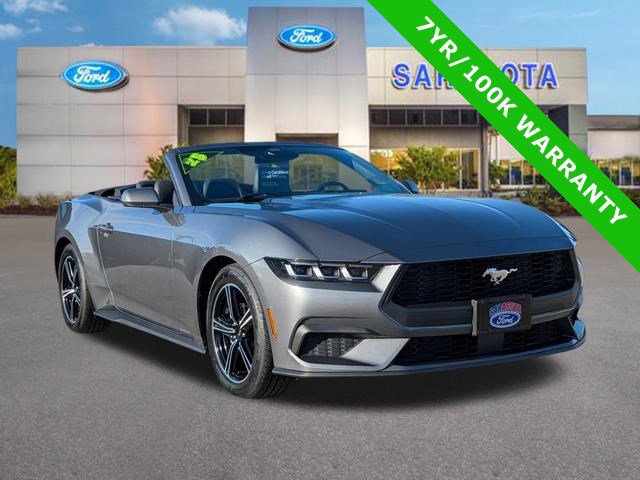 Certified 2025 Ford Mustang Convertible image 6