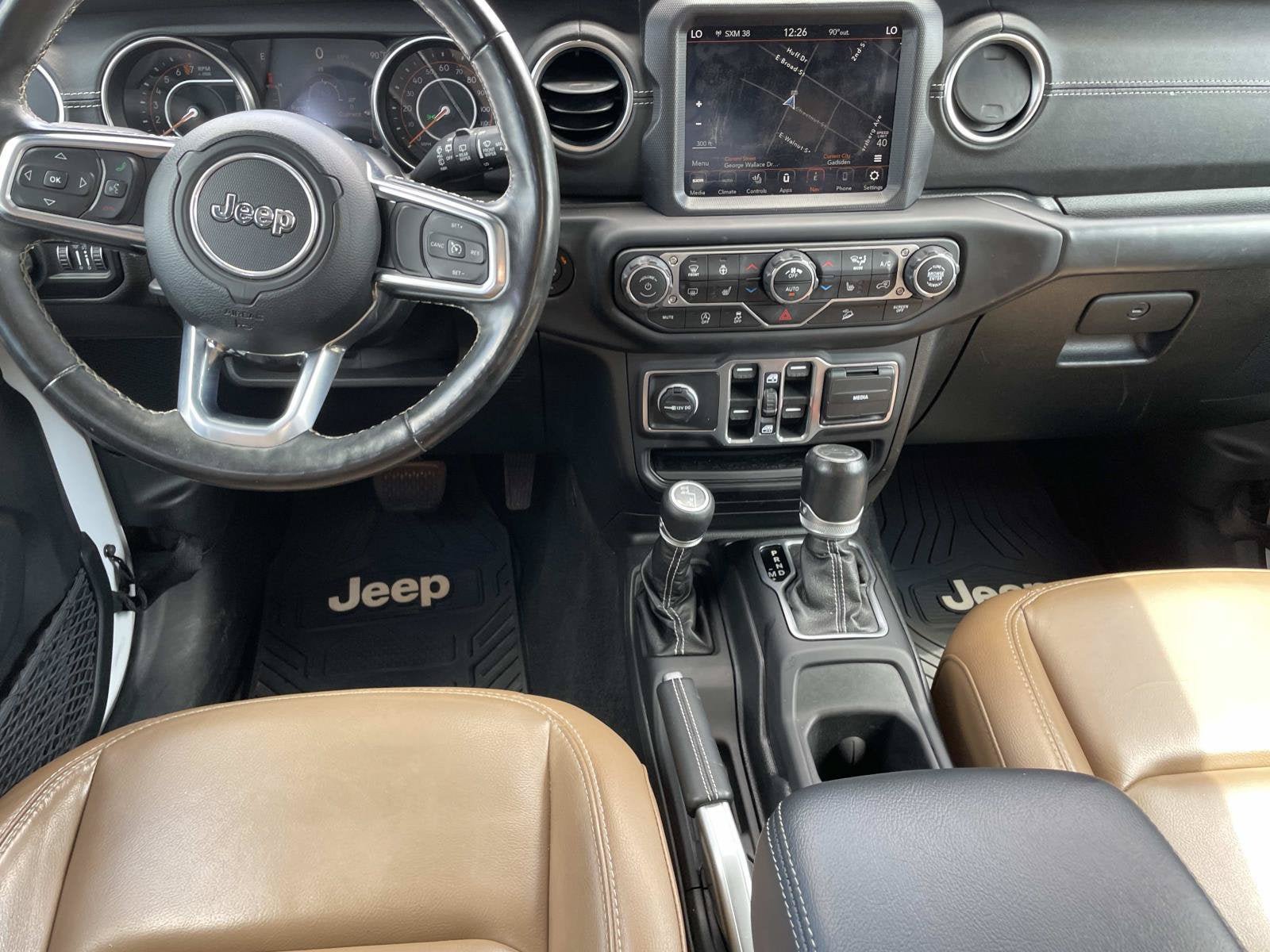 Used 2020 Jeep Wrangler Unlimited Sahara AWD/4WD image 13