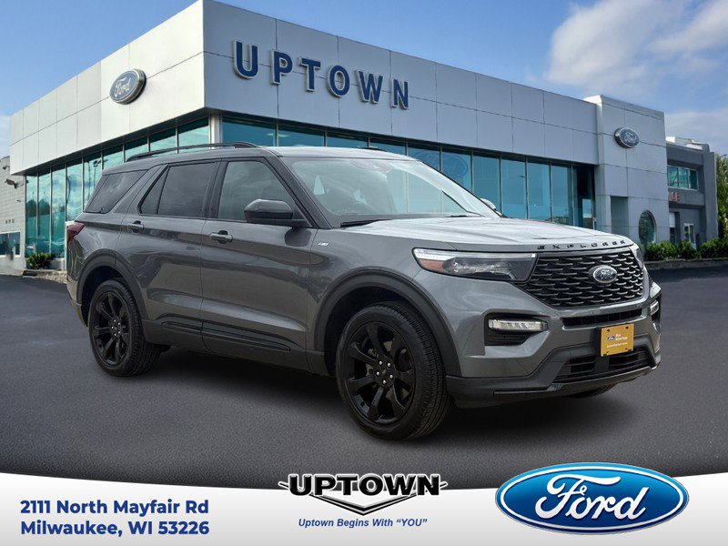 Certified 2023 Ford Explorer ST-Line w/ Class IV Trailer Tow Package AWD/4WD image 1