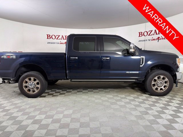 Certified 2021 Ford F350 King Ranch w/ King Ranch Ultimate Package AWD/4WD image 13